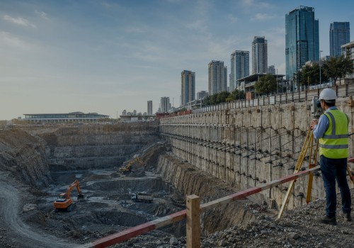 Derin Kazı Nedir? İksa Sistemleri, Riskler ve Projelendirme Süreci