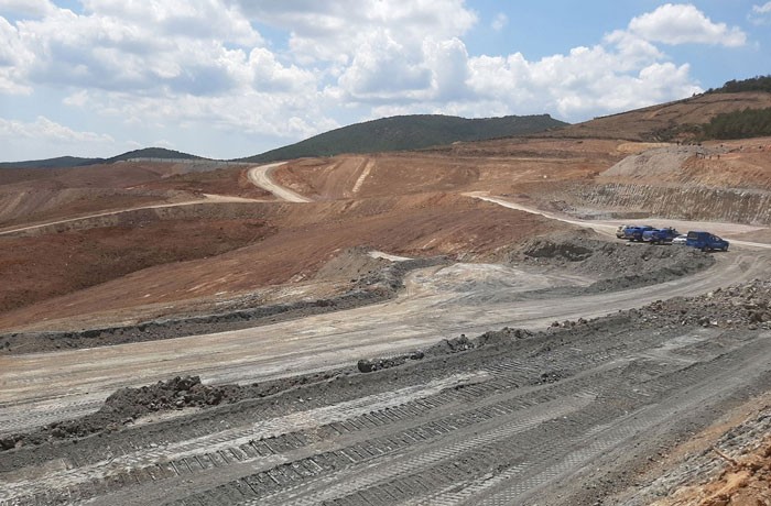 Çanakkale Serçiler Köyü Maden Sahası Pasa Depolama Alanı Sismik Tehlike Analiz Raporu