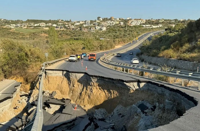 Kuşadası–Söke Devlet Yolu KM 30+900 Heyelan Islahı ve Kazıklı Tutucu Yapı Geoteknik Proje Raporu