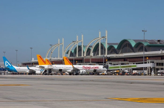 Sabiha Gökçen Havalimanı Apron-3 Betonarme Duvarlar Statik Hesap Raporu