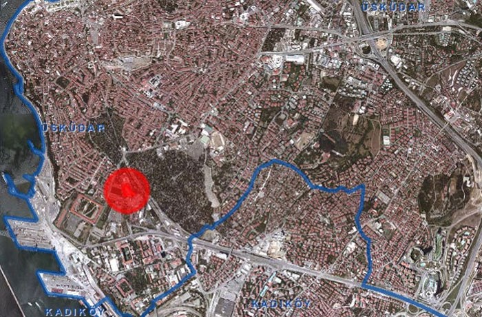 Üsküdar Bahçelievler Mahallesi 1004 Ada 9 Parsel İksa Projesi